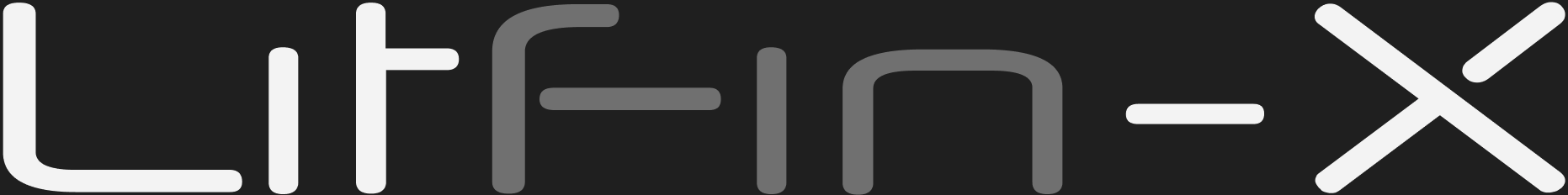 LitFinX Logo